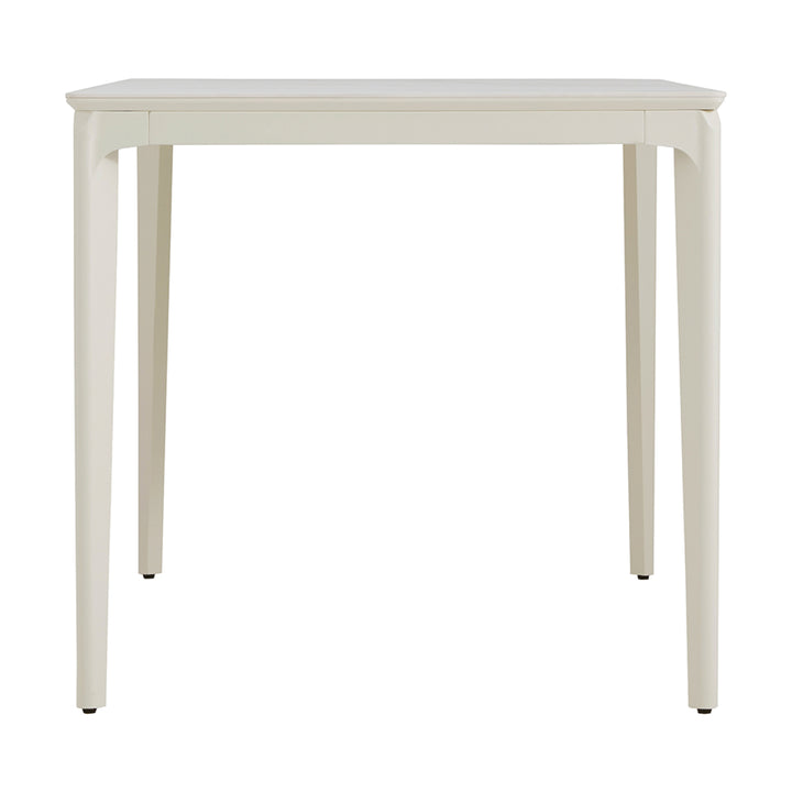 LISHA White Ceramic Dining Table