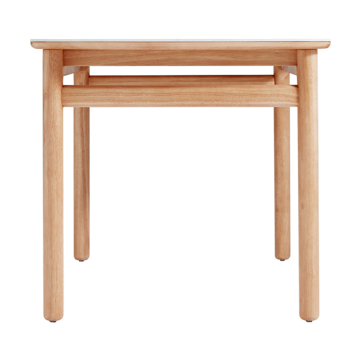 LILY Wooden & Ceramic Dining Table