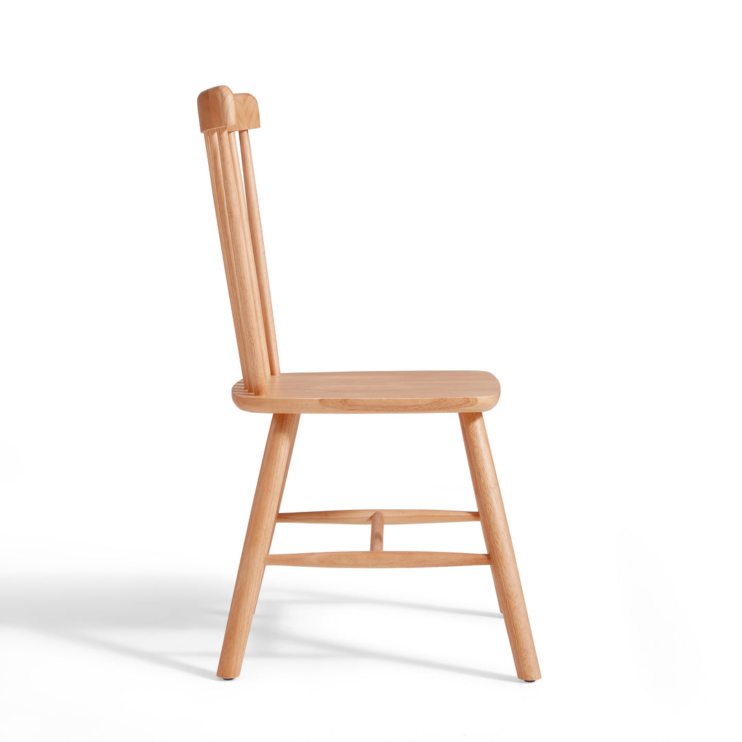 LILY Nature Wooden Dining Chair