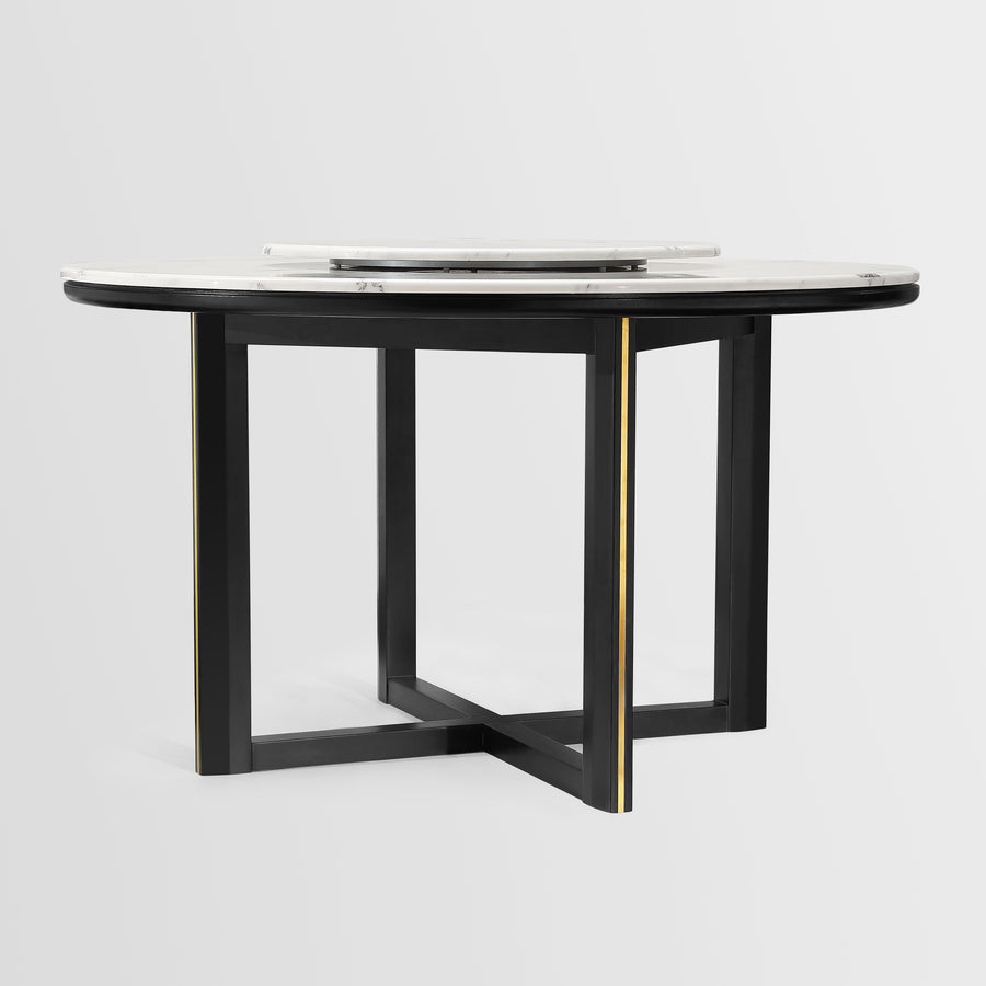 MARCEL Faux Marble Dining Table