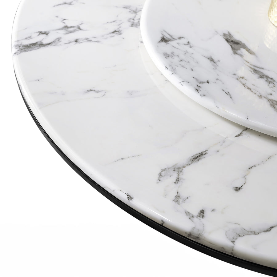 MARCEL Faux Marble Dining Table