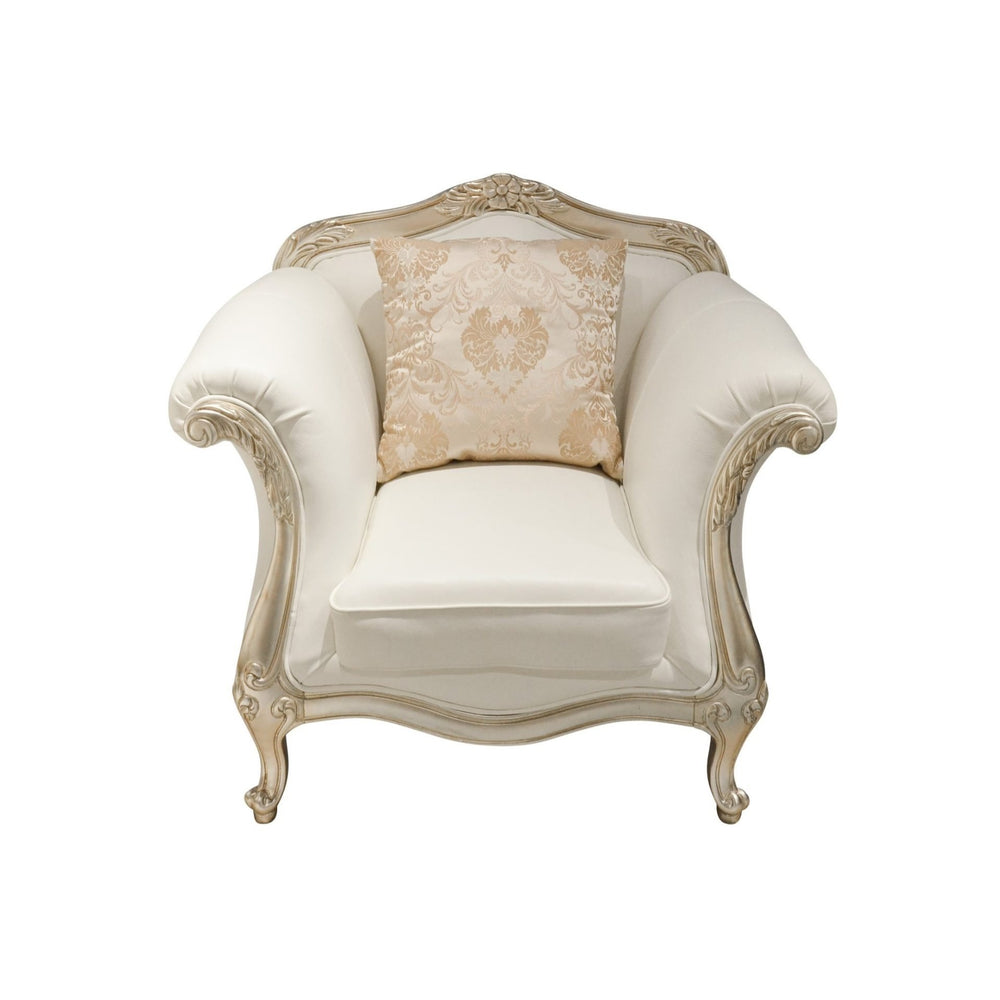ELIZABETH Full Leather 1 Seater Sofa - NT Concepts Italia
