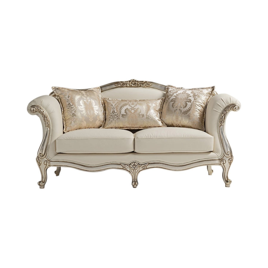 ELIZABETH Full Leather 3 Seater Sofa - NT Concepts Italia