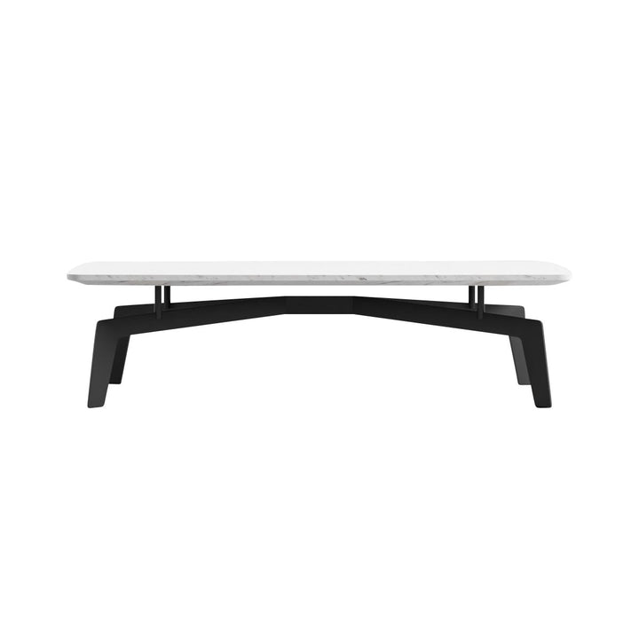 HALSTON Natural Marble Coffee Table