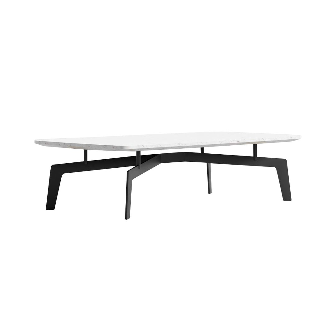 HALSTON Natural Marble Coffee Table