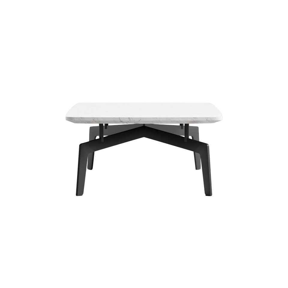 HALSTON Natural Marble Coffee Table Small
