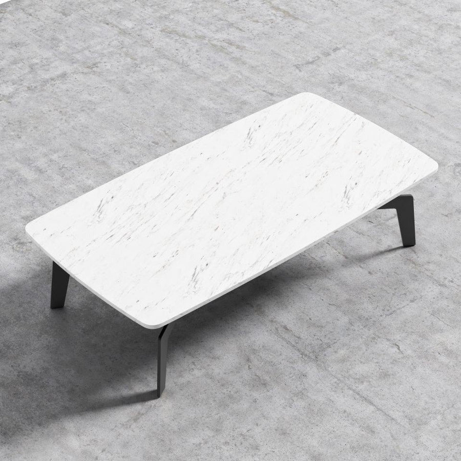 HALSTON Natural Marble Coffee Table Medium