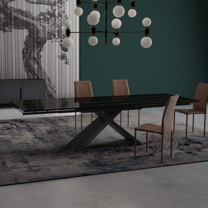 FARGO Ceramic Extendable Dining Table - Bellini