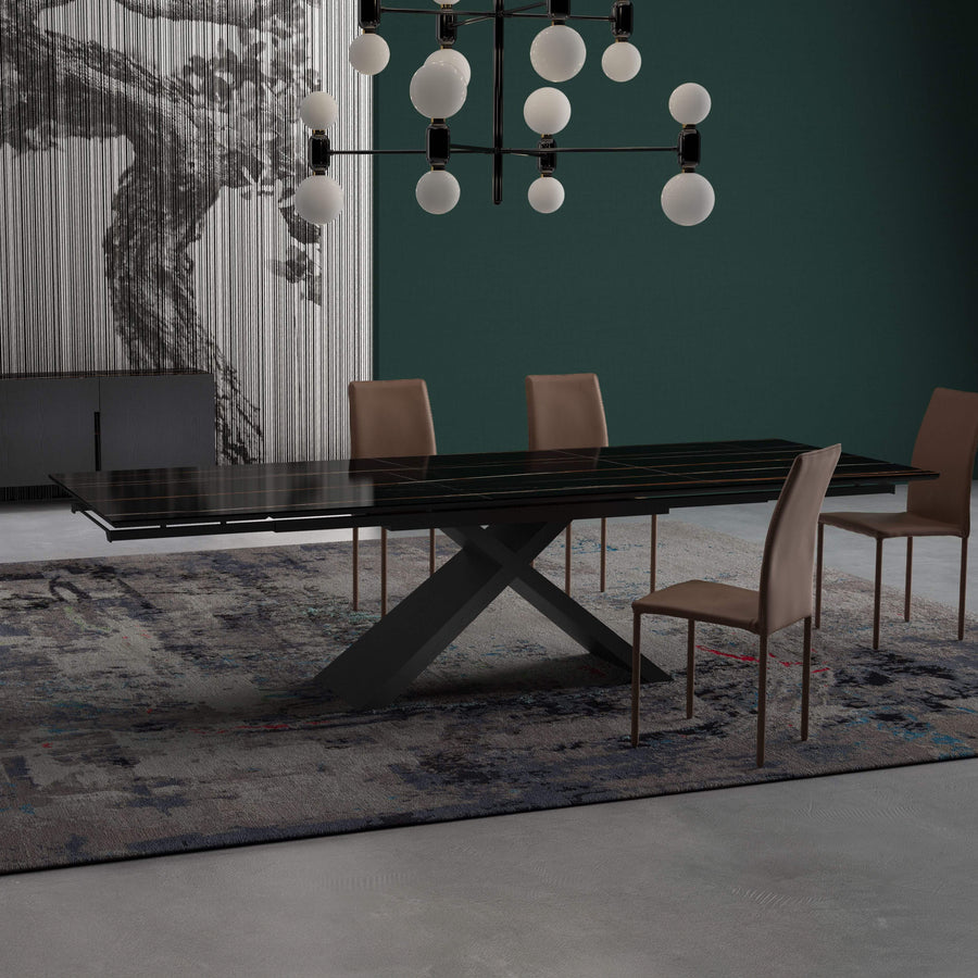 FARGO Ceramic Extendable Dining Table - Bellini