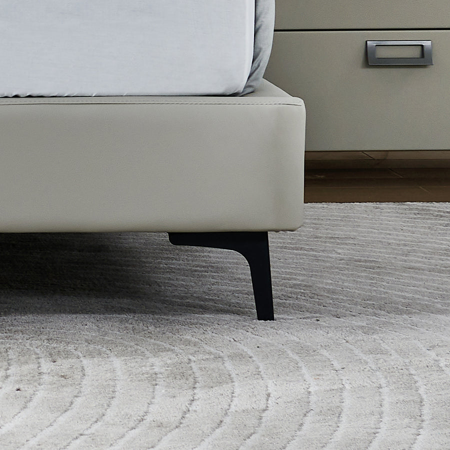SELWYN Luxe Leatherette Bed