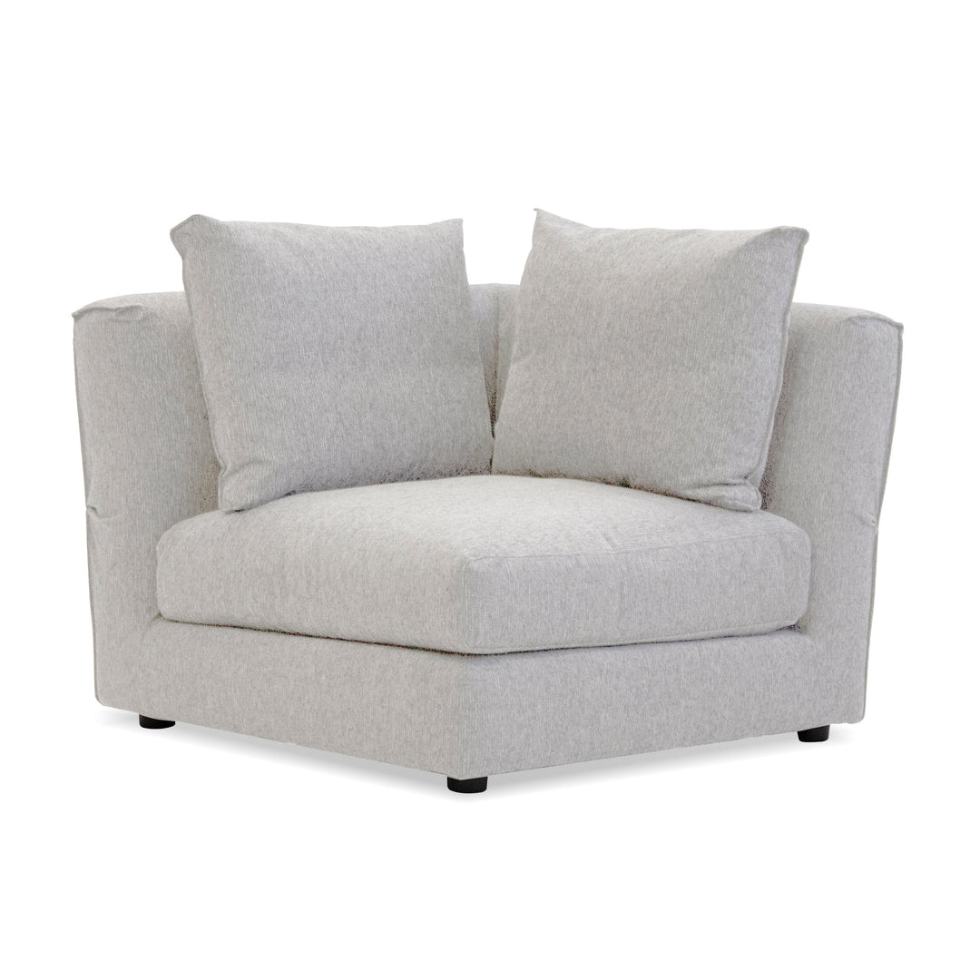 FLEX Ivory Fabric Modular Sofa