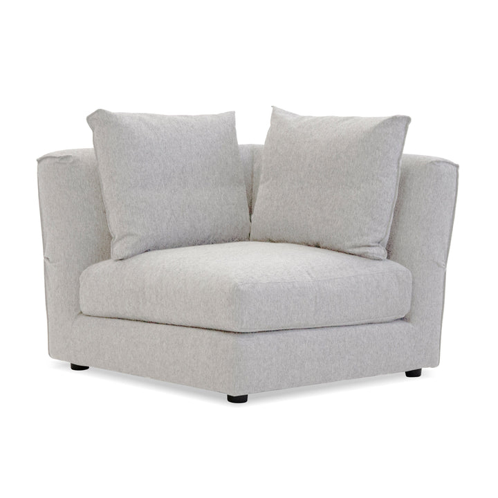 FLEX Ivory Fabric Modular Sofa
