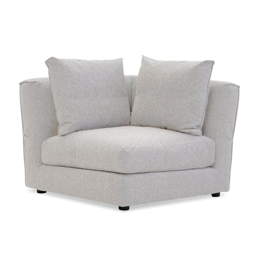 FLEX Ivory Fabric Modular Sofa