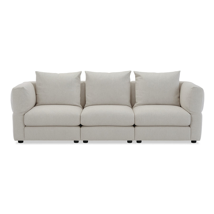 FLEX Ivory Fabric Modular Sofa