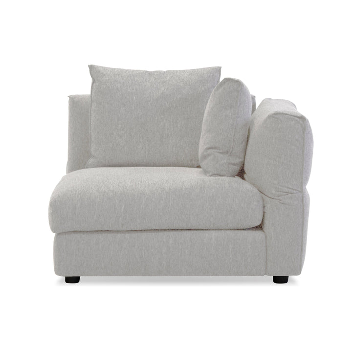 FLEX Ivory Fabric Modular Sofa