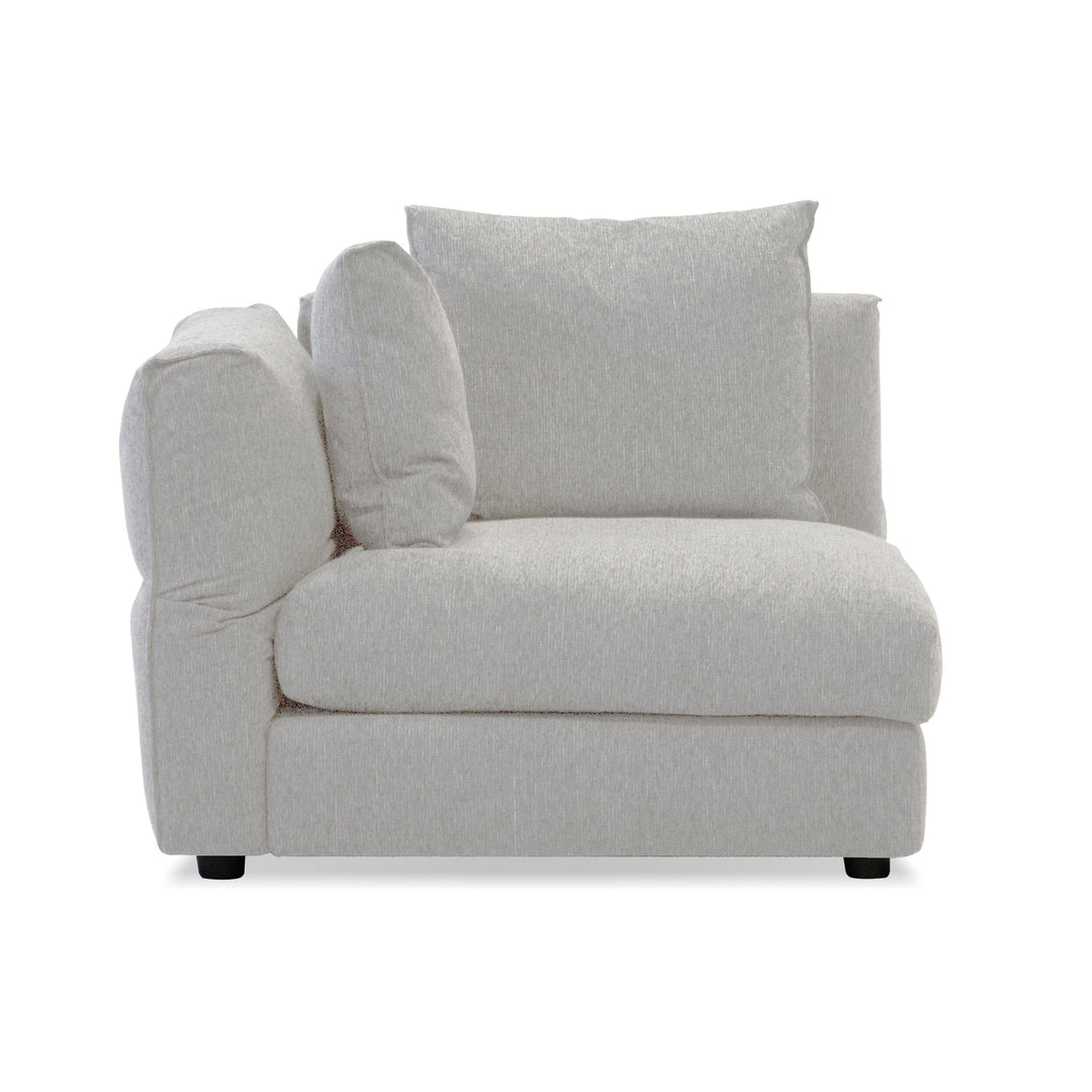 FLEX Ivory Fabric Modular Sofa