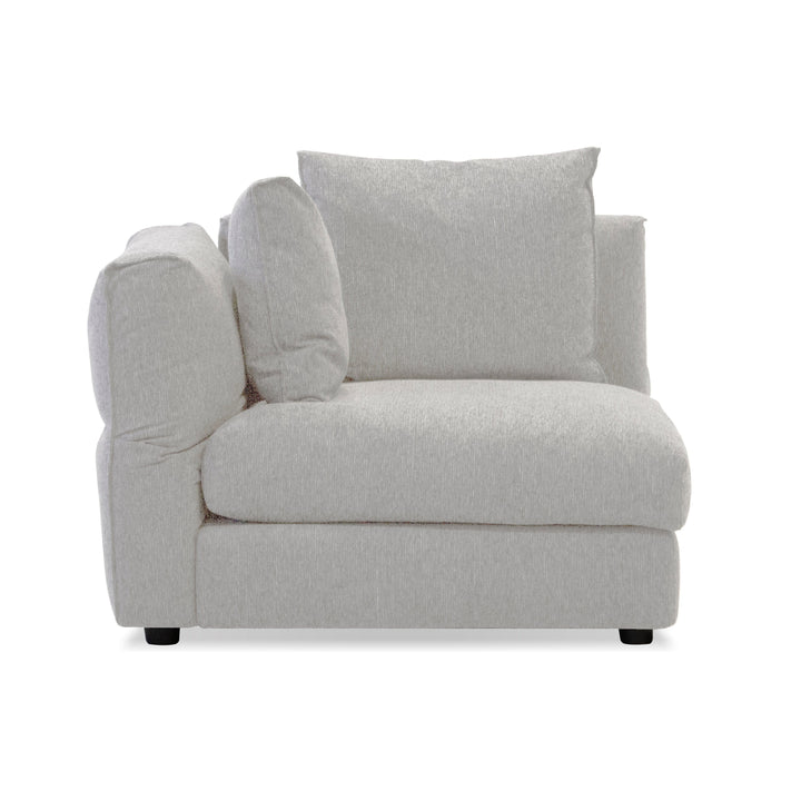 FLEX Ivory Fabric Modular Sofa