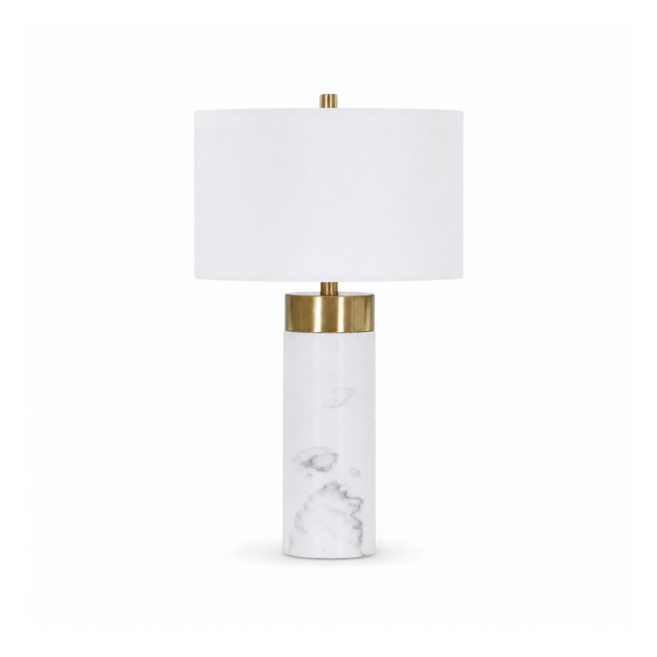 MAKENNA Sculptural Marble Desk Lamp