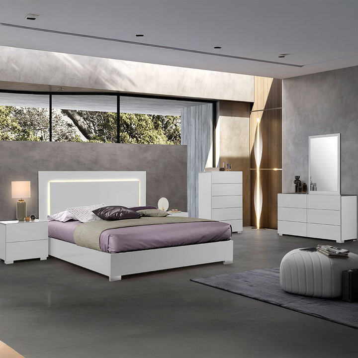 GIORGIO Nightstand - Fabelli Italia