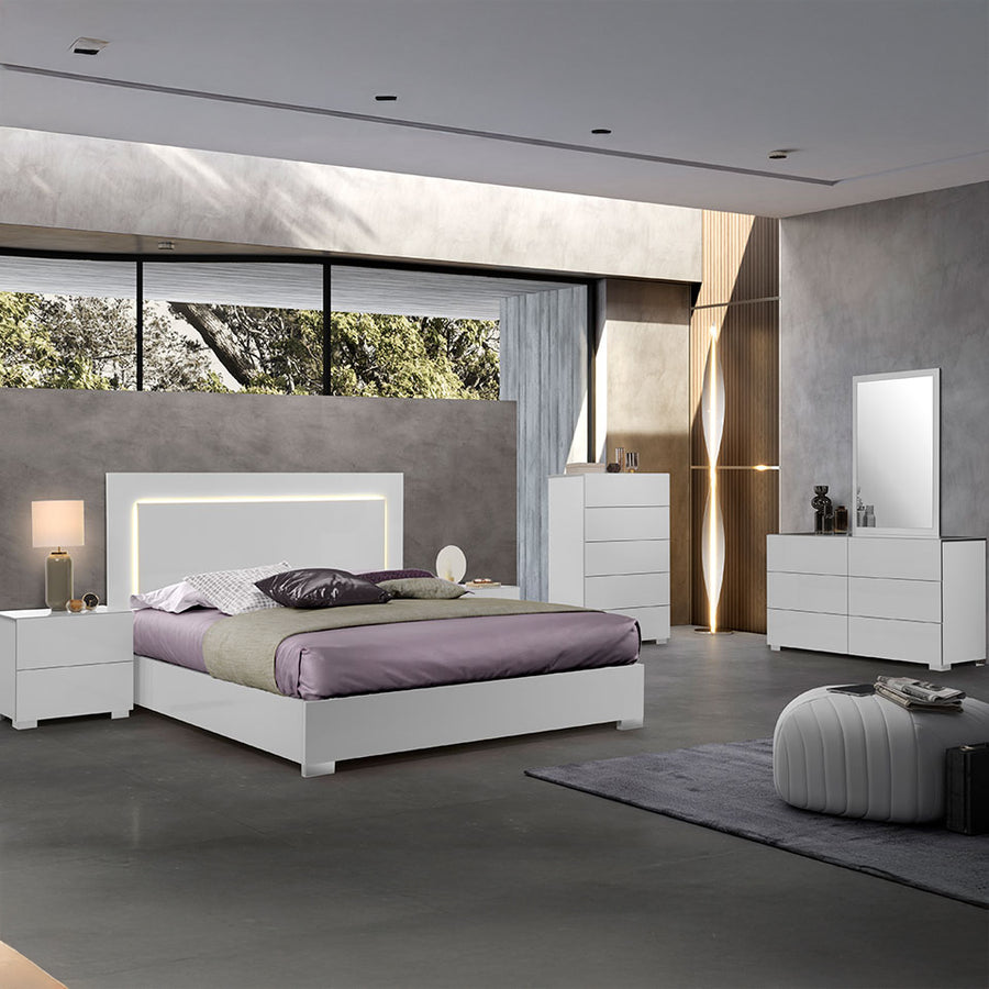 GIORGIO Nightstand - Fabelli Italia