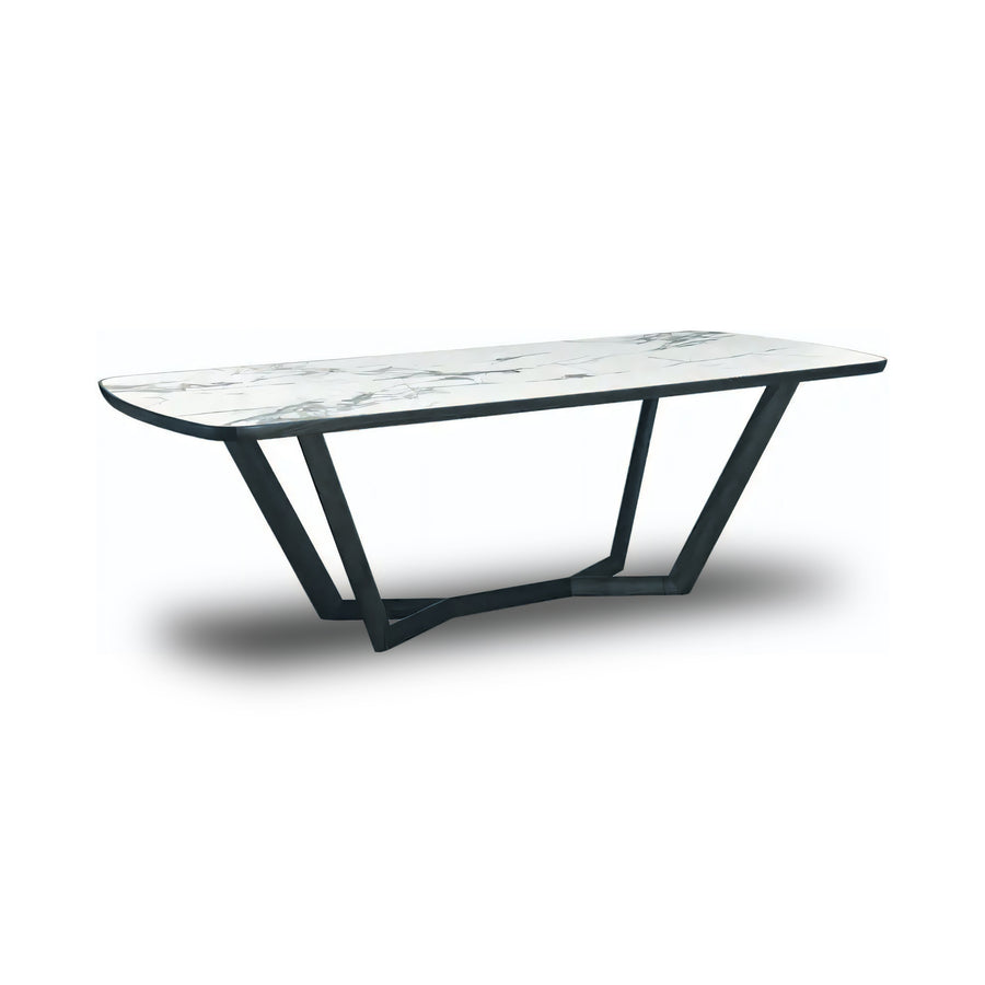 GIULI Ceramic Dining Table - Bellini