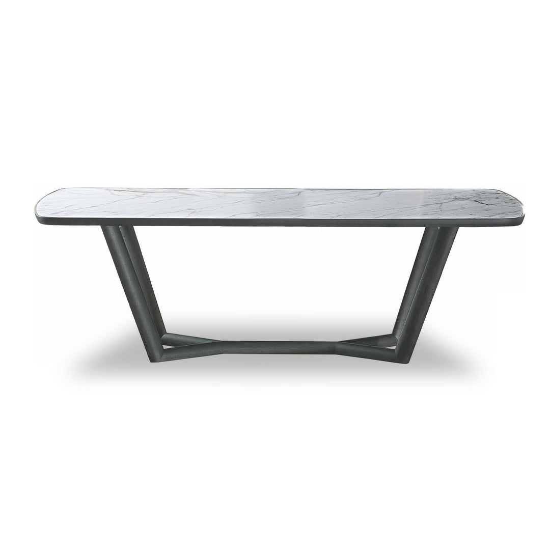 GIULI Ceramic Dining Table - Bellini