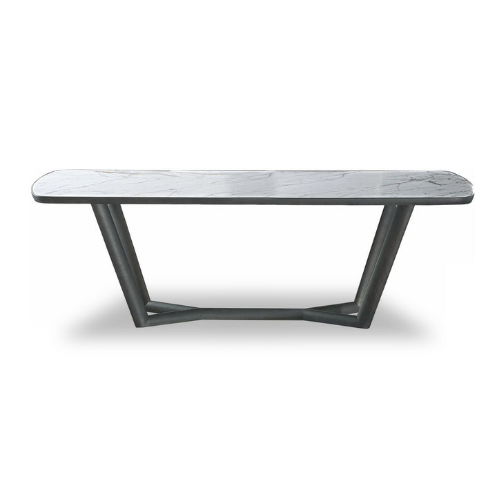 GIULI Ceramic Dining Table - Bellini