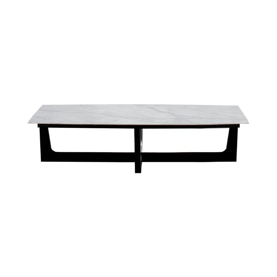 GRANT Grey Marble Coffee Table