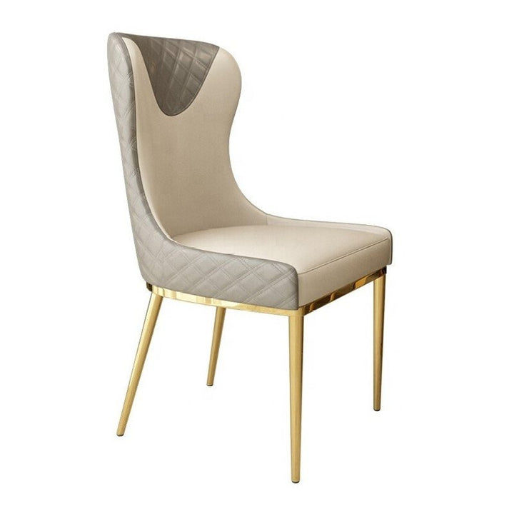 ELSIE Curved Back Dining Chair