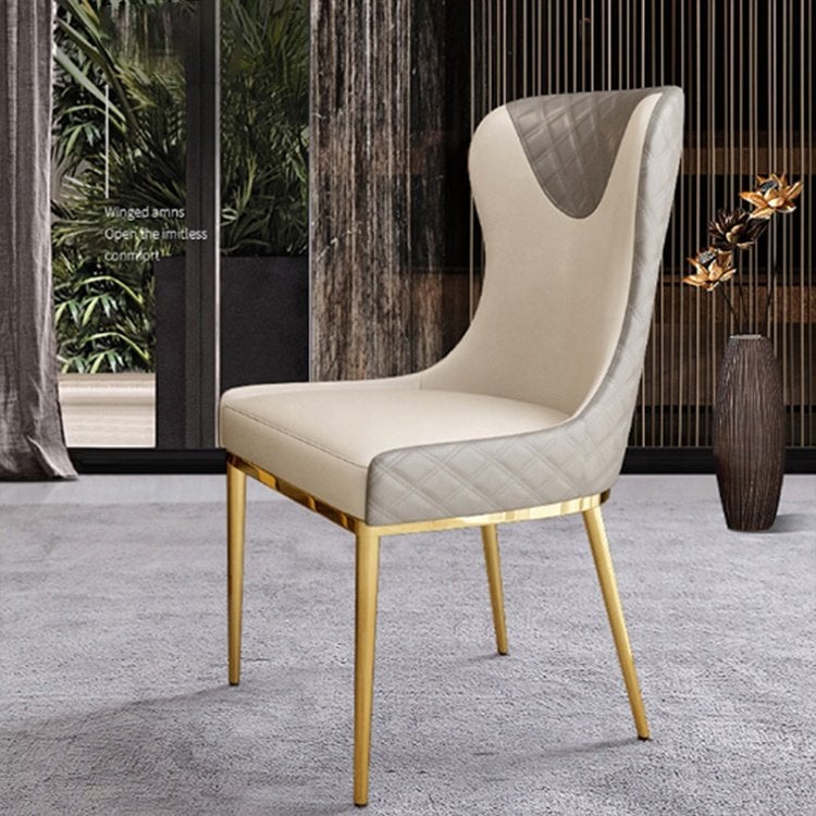 ELSIE Curved Back Dining Chair