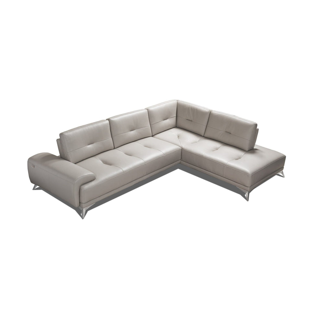 FABLE Full Leather Adjustable Sectional - Incanto Italy Right