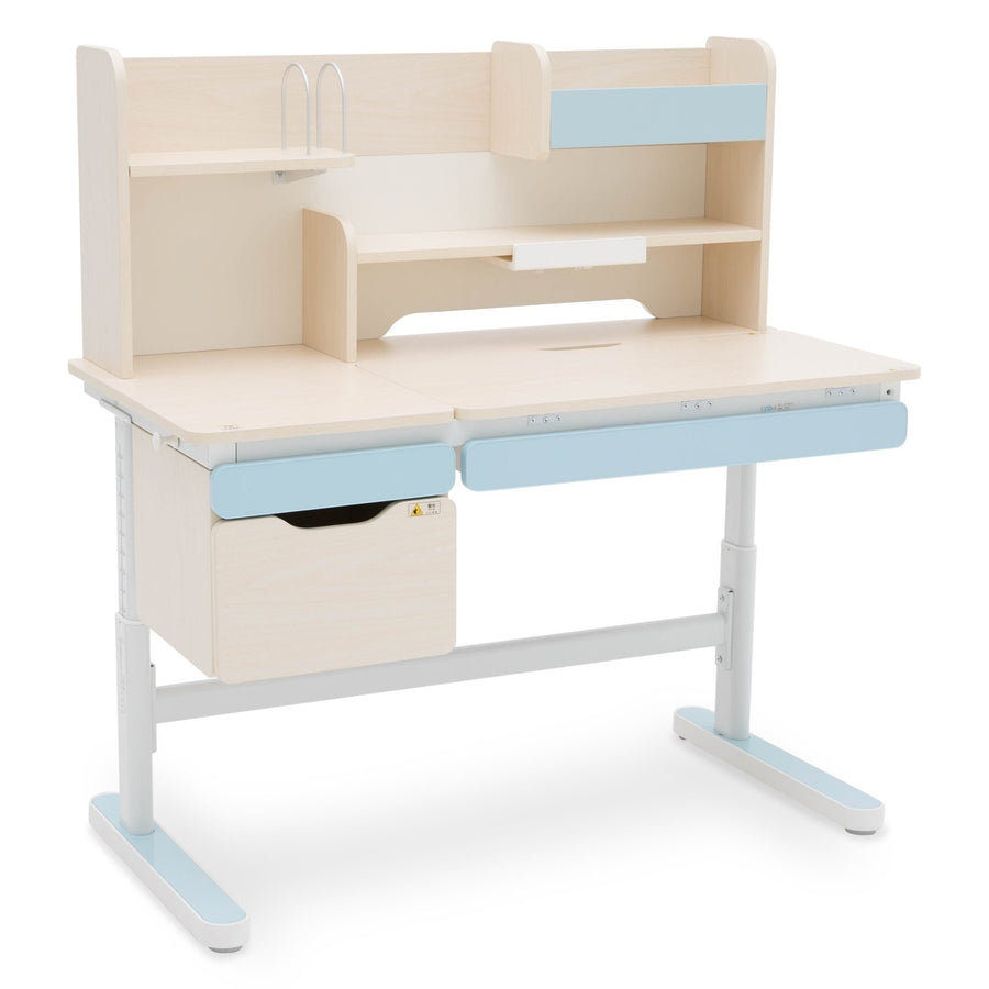iGrow Study Desk and Chair Blue
