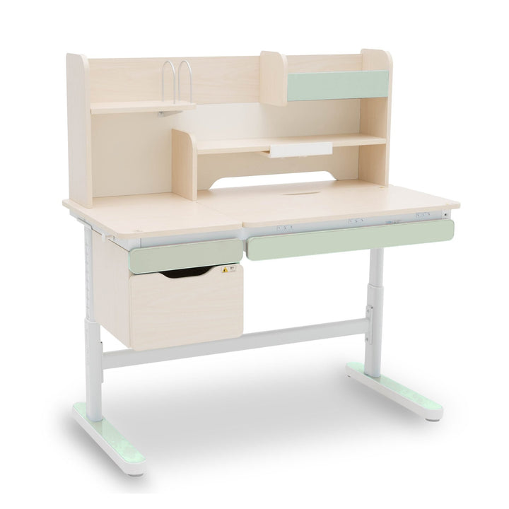 iGrow Study Desk and Chair Green