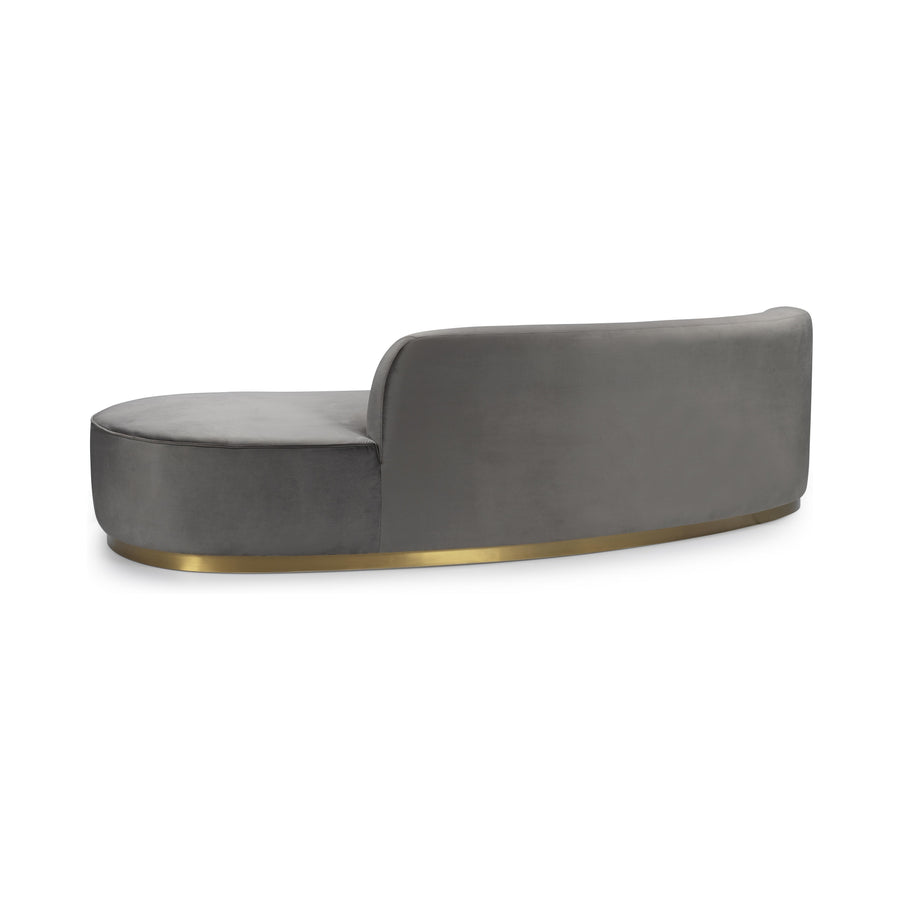 ISABELLA Velvet Sectional Sofa