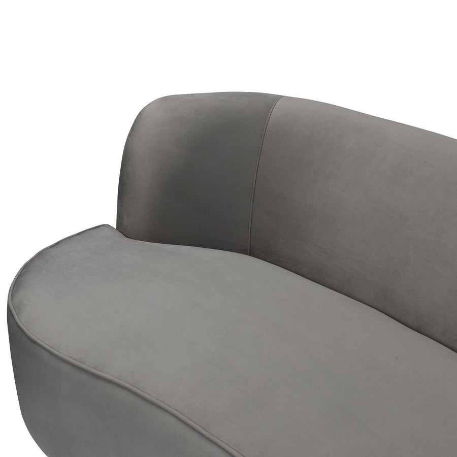 ISABELLA Velvet Sectional Sofa