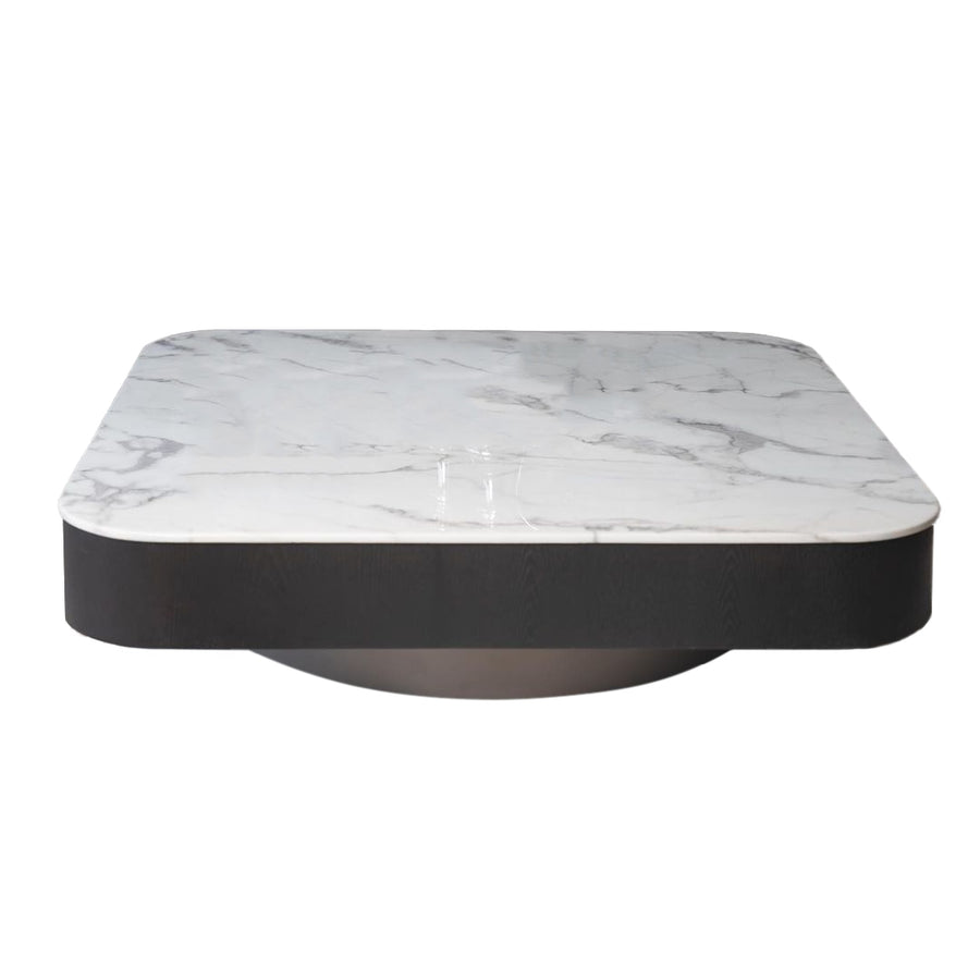 DRESDEN White Marble Coffee Table