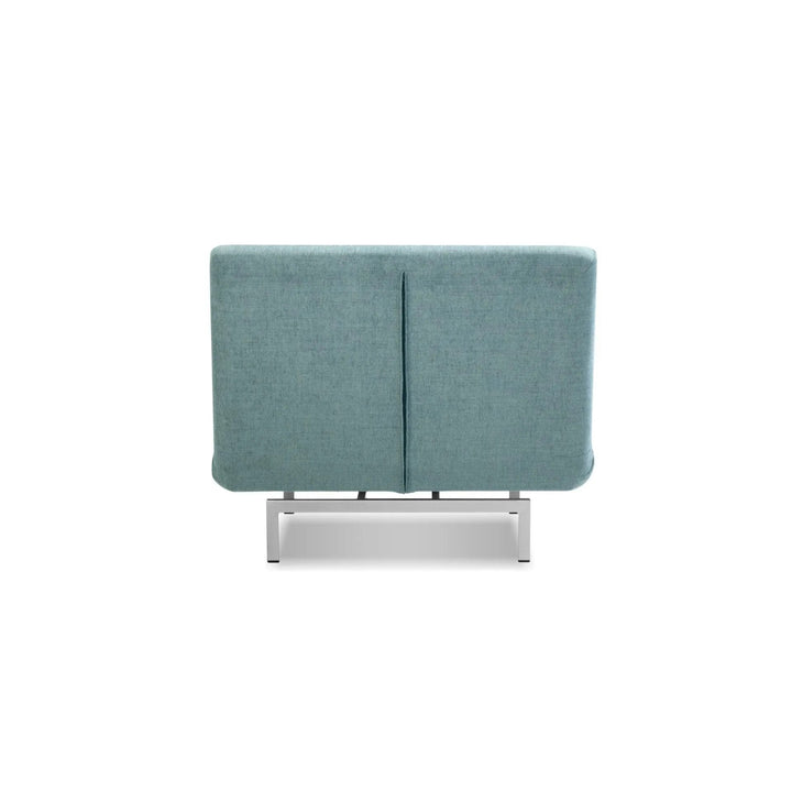 ISO Peacock Fabric Sleeper Chair - Mobital
