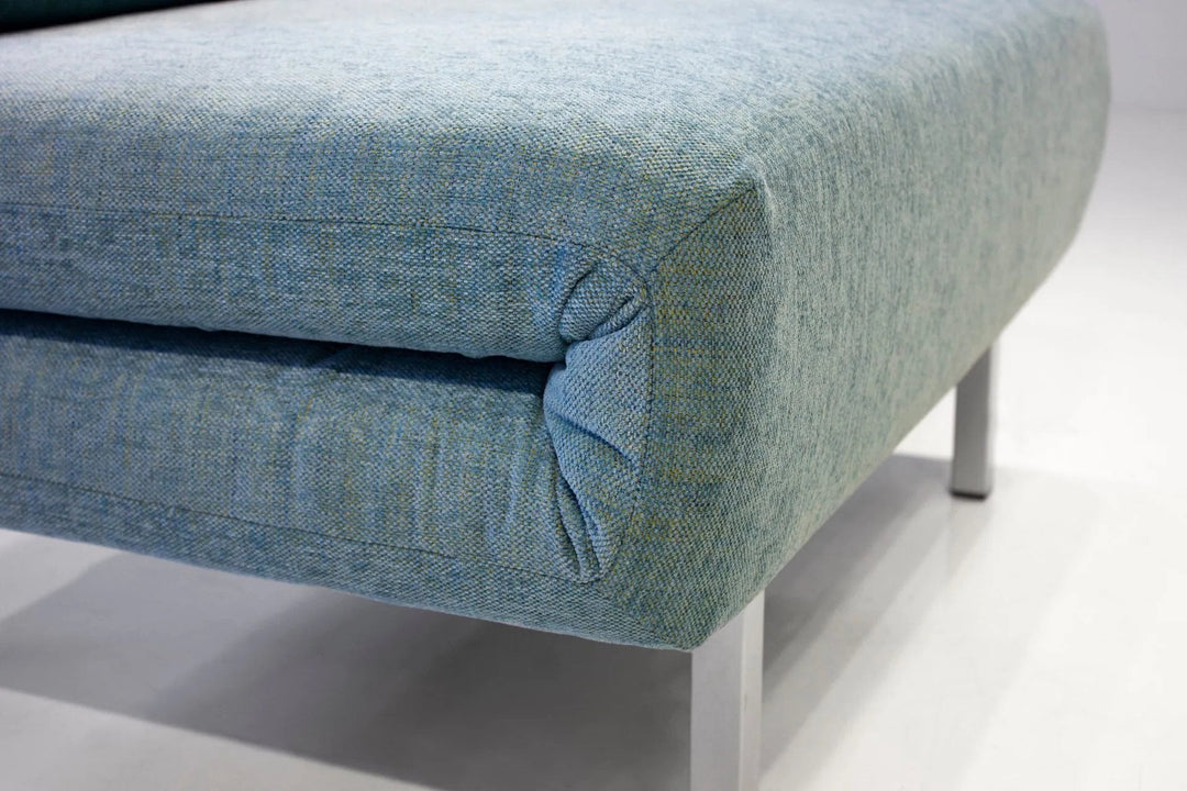 ISO Peacock Fabric Sleeper Chair - Mobital