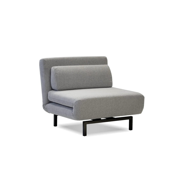 ISO Grey Fabric Sleeper Chair - Mobital Default Title