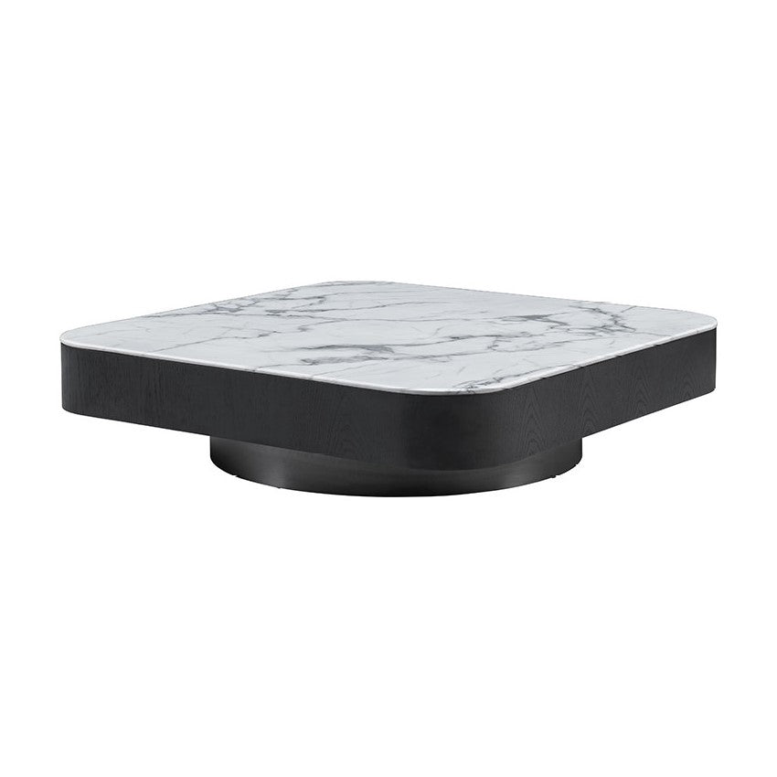 DRESDEN White Marble Coffee Table