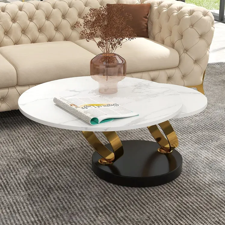 PIVAL Expandable Coffee Table