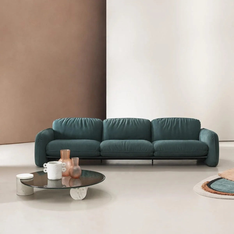 FLAVIA Marble Base Coffee Table