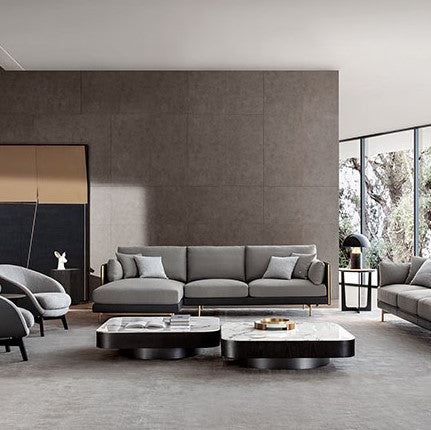 DRESDEN White Marble Coffee Table