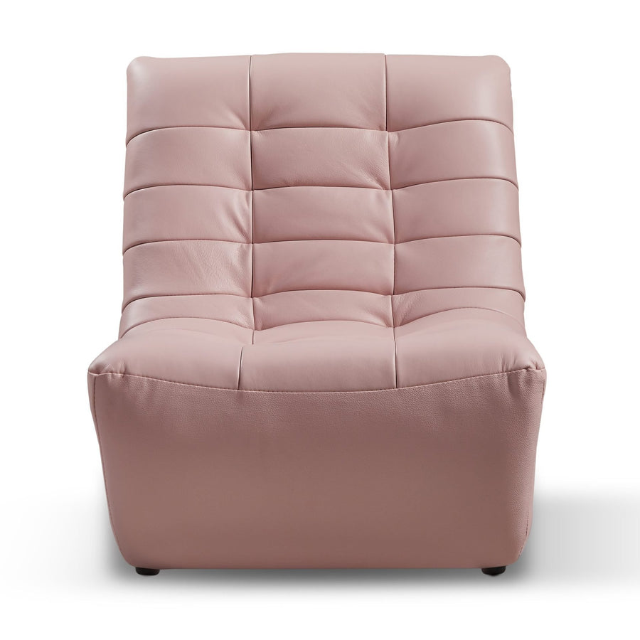 LALA Comfy Stitched Kids Sofa Seater Pink