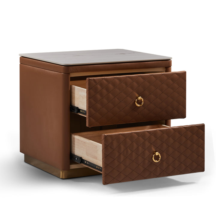 LANE Two Drawers Nightstand