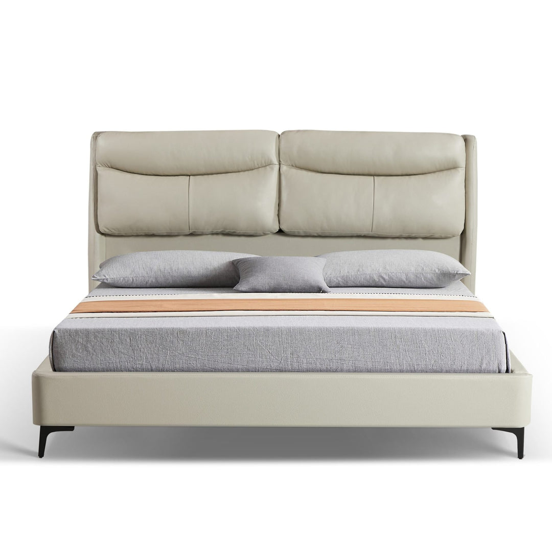 LAITH Cloud Leather Bed