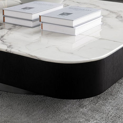 DRESDEN White Marble Coffee Table