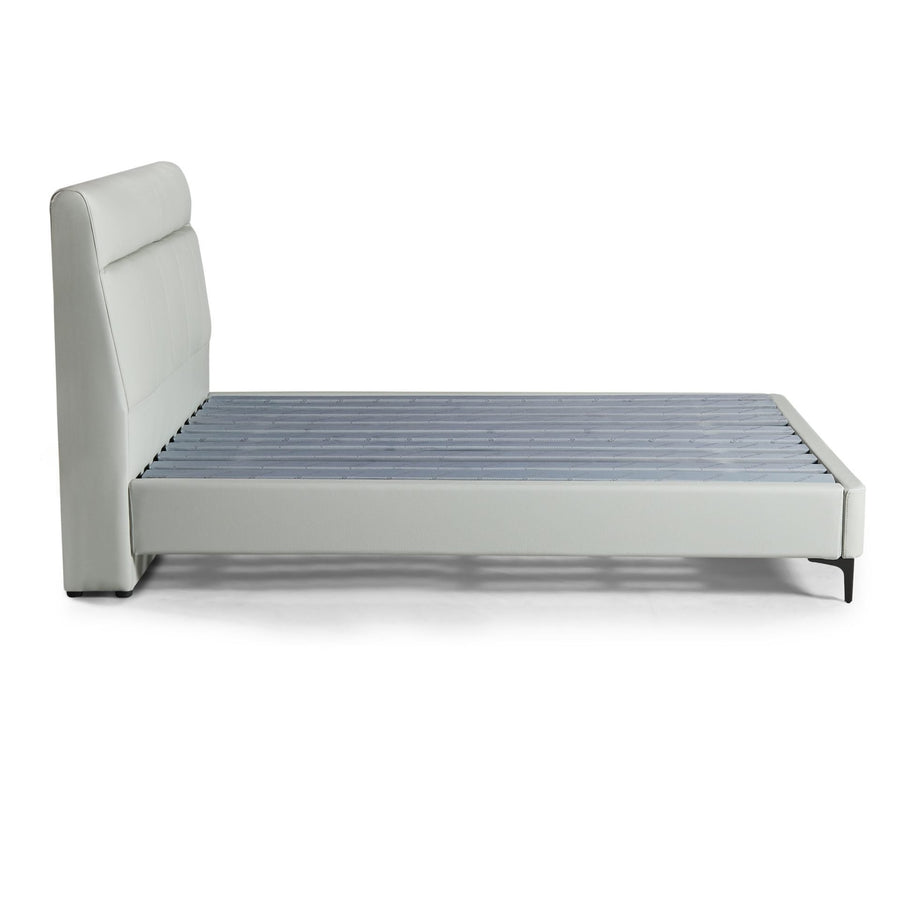 LYSANDER Half Leather Bed