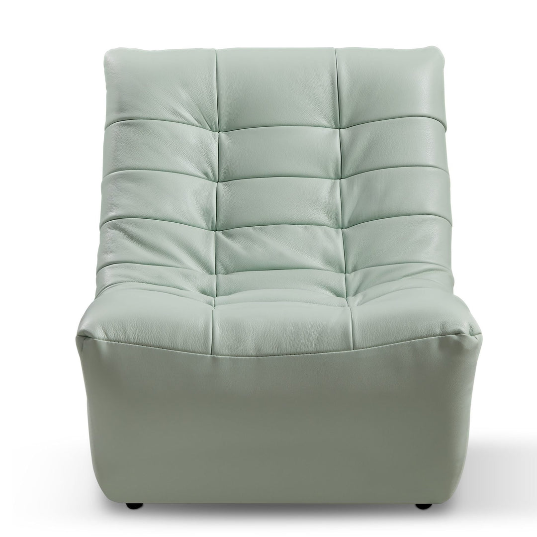 LALA Comfy Stitched Kids Sofa Seater Green