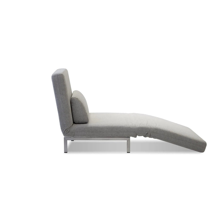 ISO Grey Fabric Sleeper Chair - Mobital